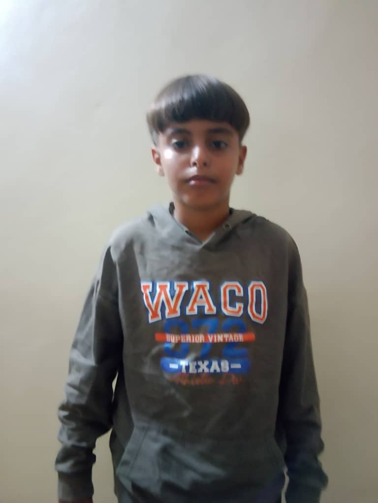 Human Appeal Orphan - Moatz Hani Mohammed