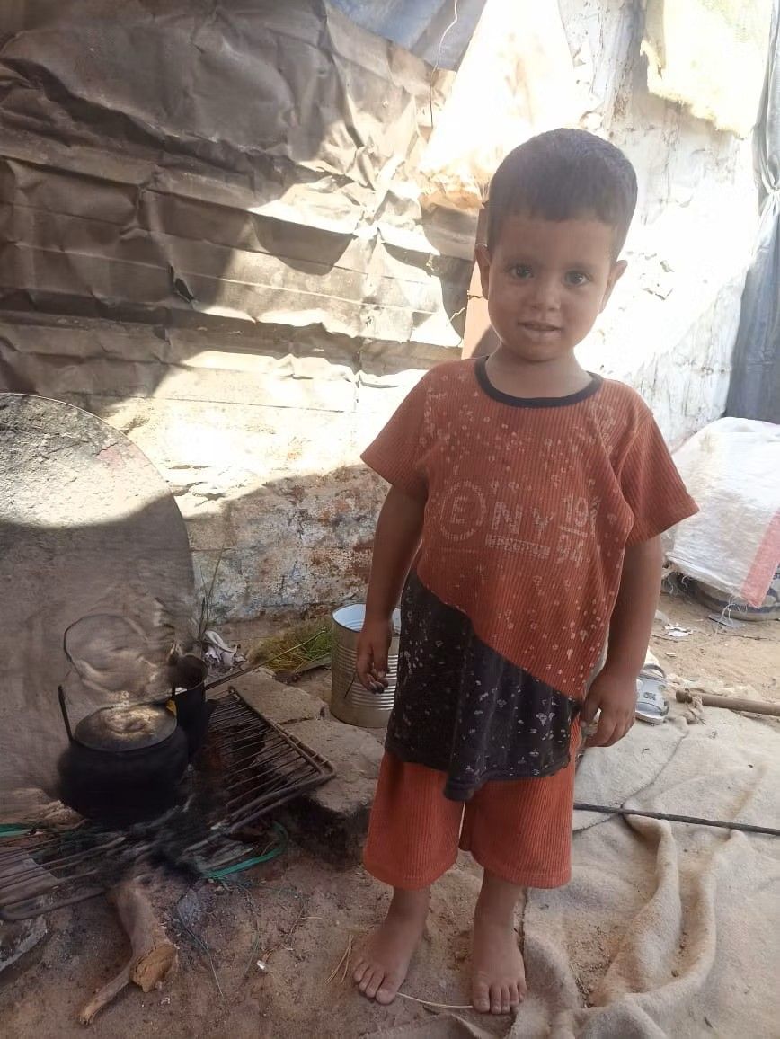 Human Appeal Orphan - Raji