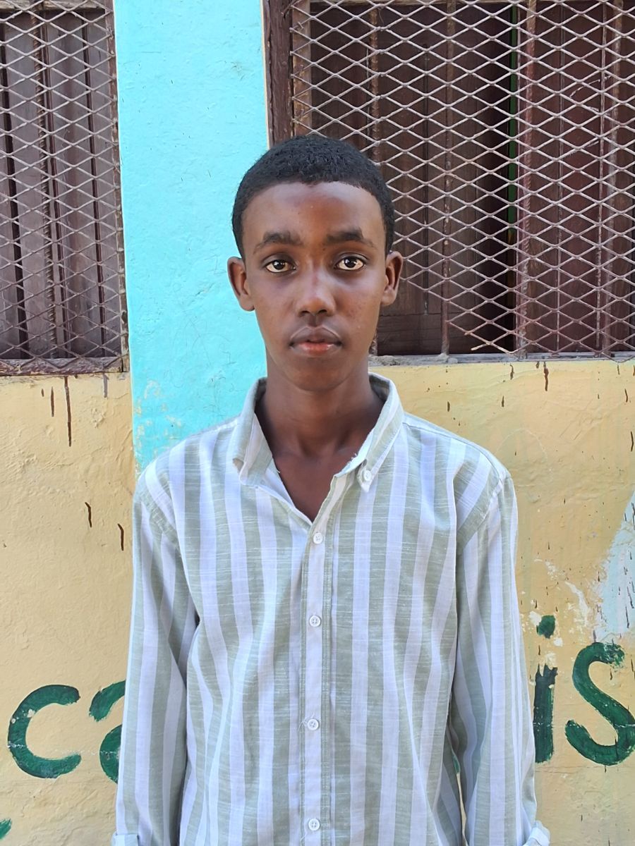 Human Appeal Orphan - Abdullahi