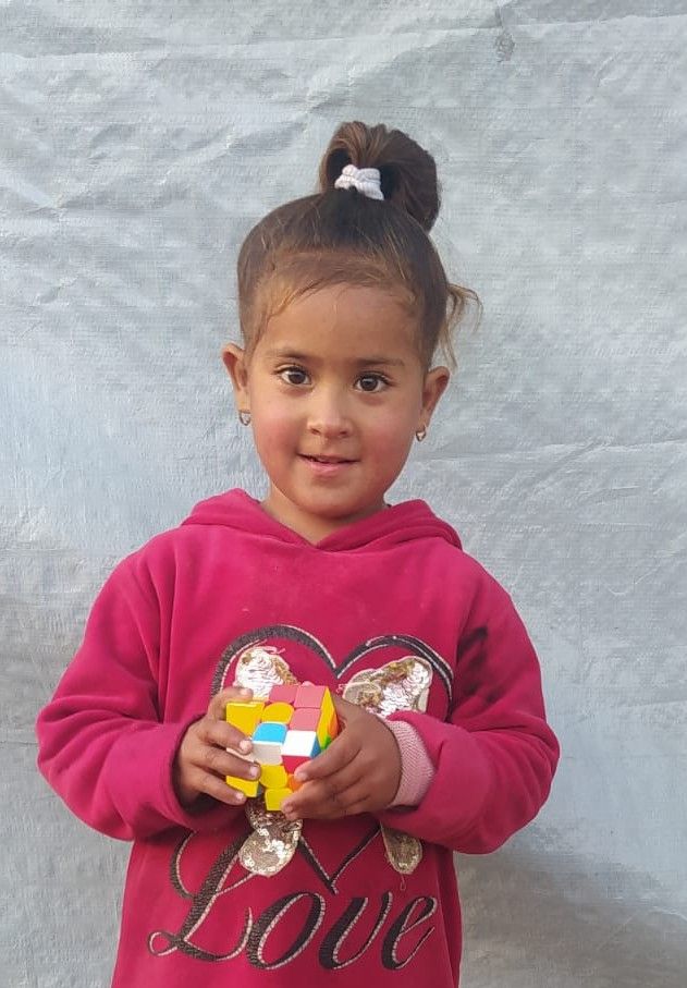 Najwa, Human Appeal Orphan from Palestine