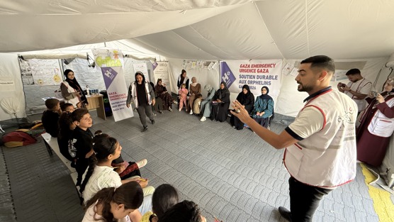 Integrated Support for Orphaned Children