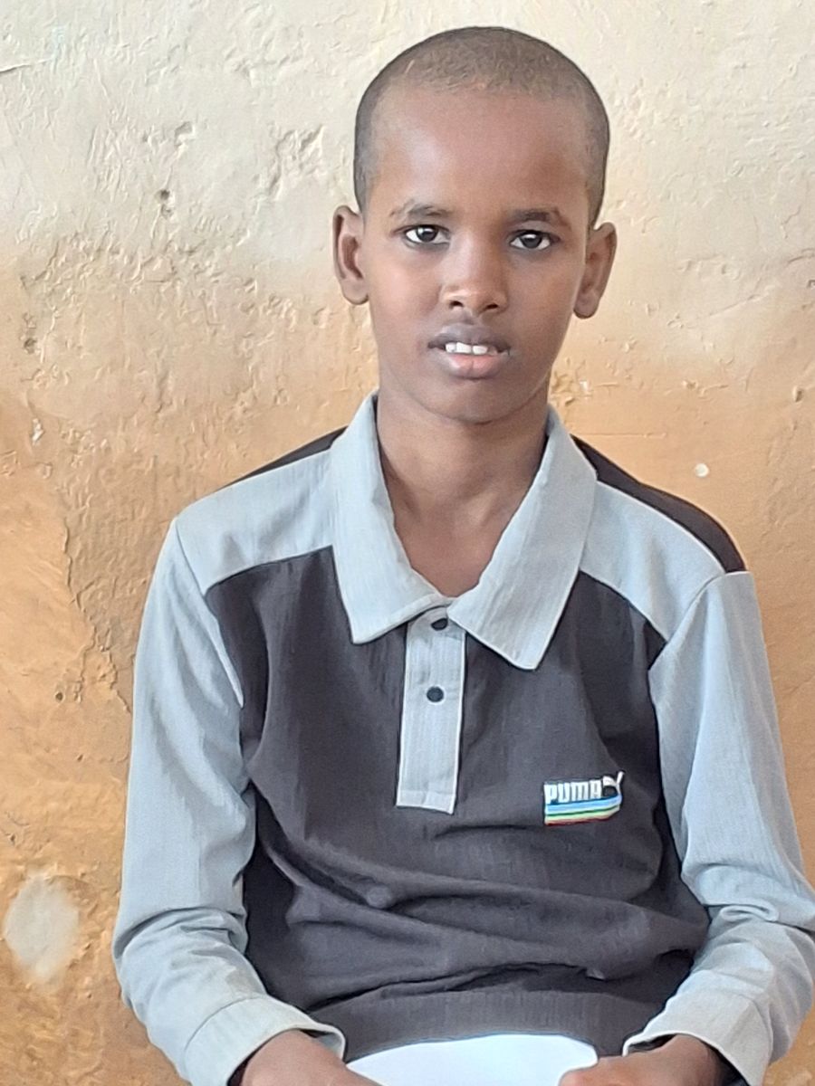 Human Appeal Orphan - Abdisamad