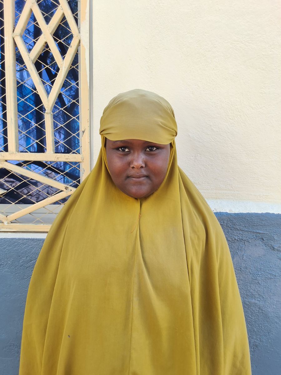 Human Appeal Orphan - Sumaya Issack