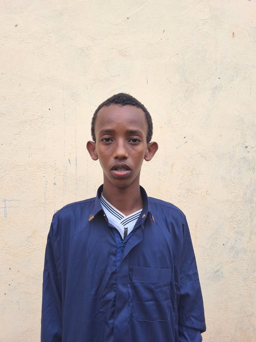 Human Appeal Orphan - Zakariye Yasin