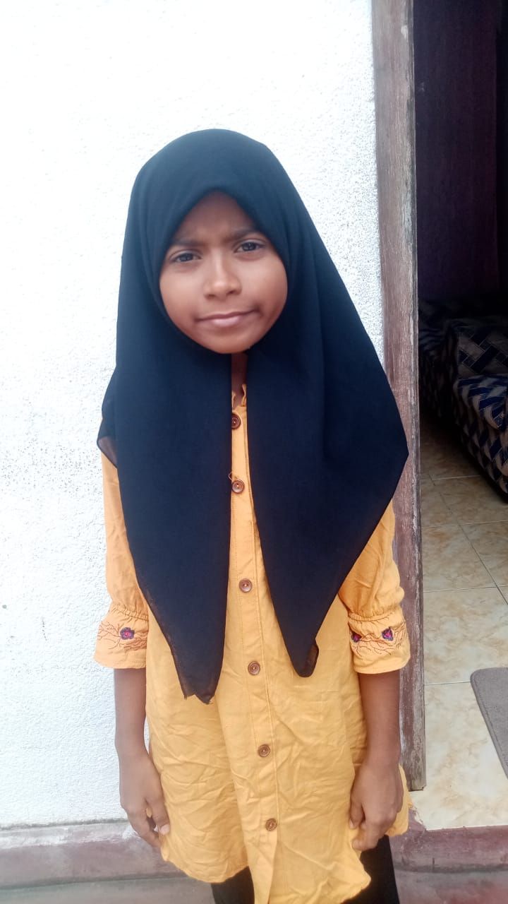 Human Appeal Orphan - Fathima Nisma