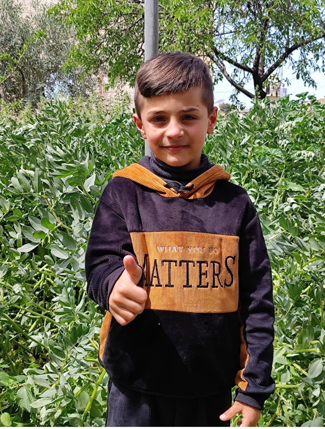 Human Appeal Orphan - Ahmad