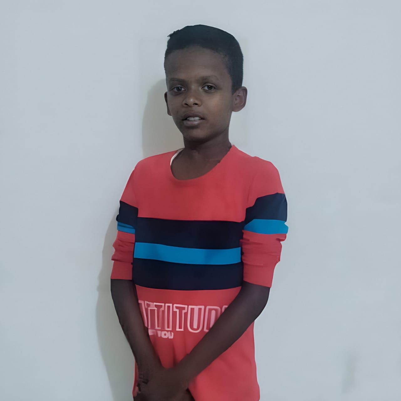 Human Appeal Orphan - Izaad Ahamed