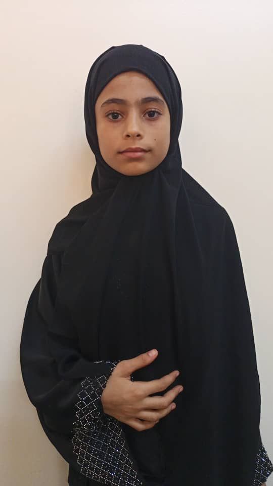Human Appeal Orphan - Safa Mohammed Fadhl Mohsen