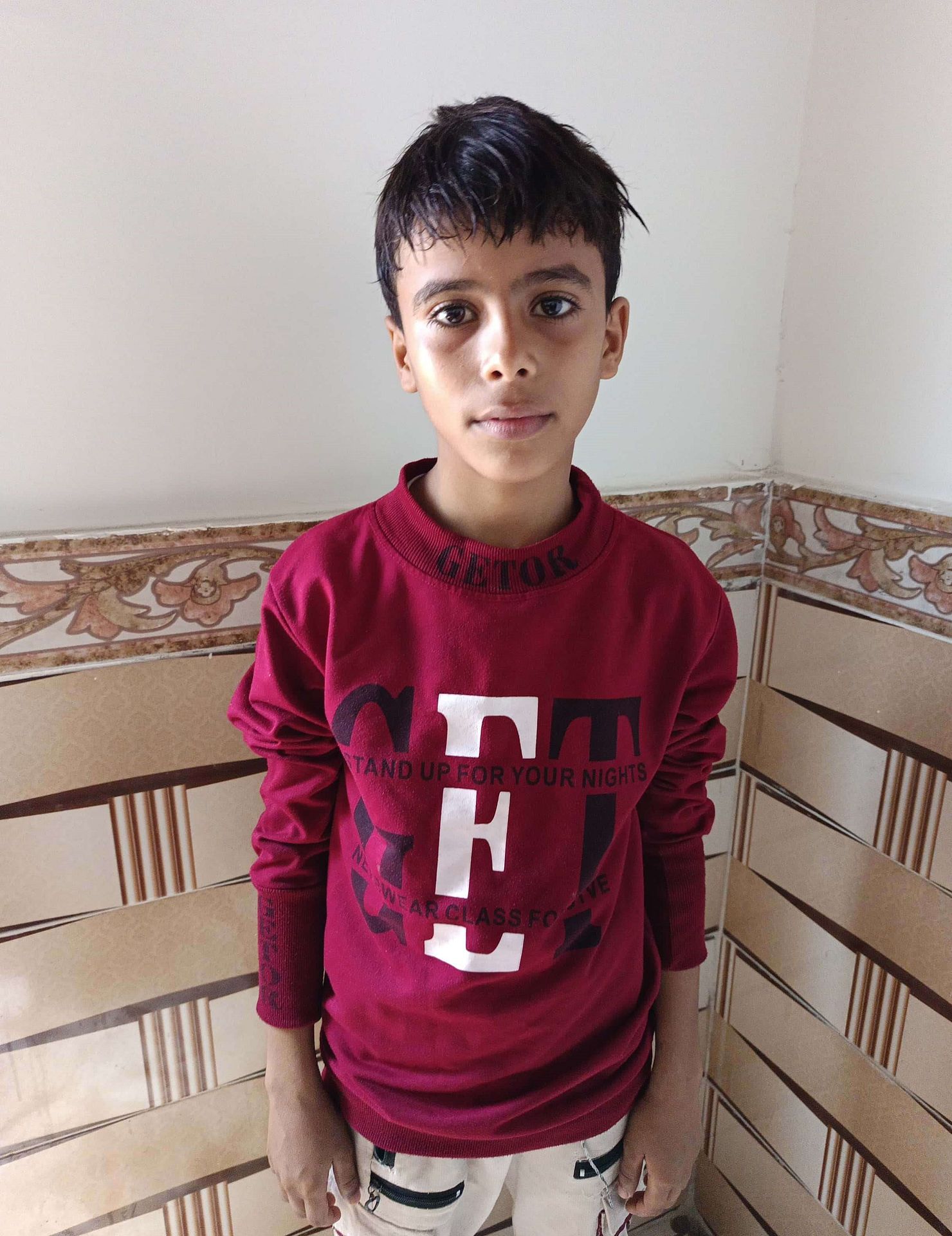 Human Appeal Orphan - Adil Salam