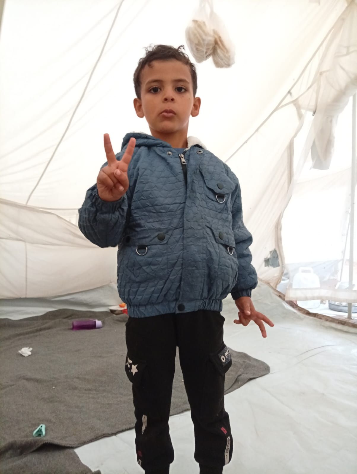 Ahmed, Human Appeal Orphan from Palestine