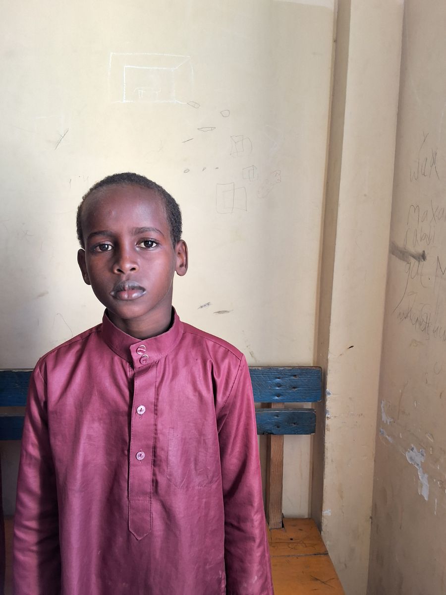 Human Appeal Orphan - Abdimalik Asad