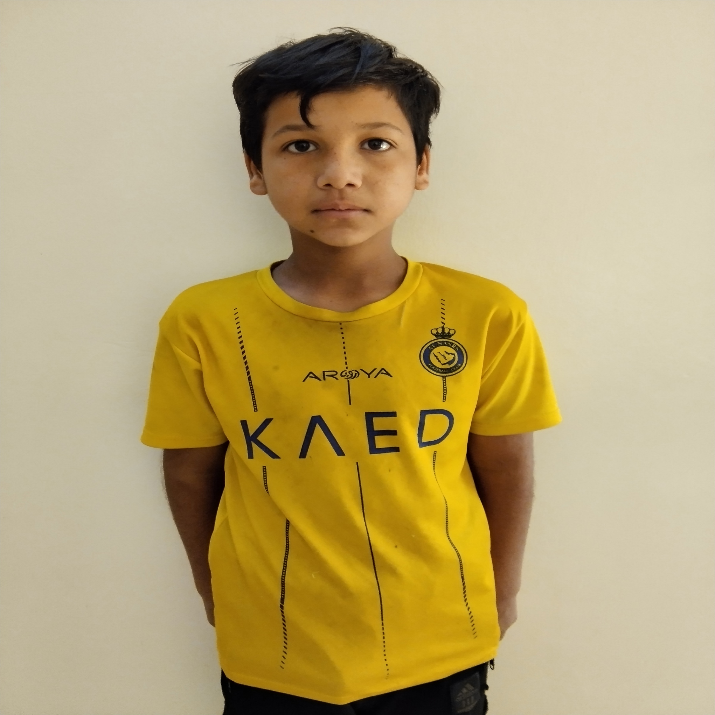 Human Appeal Orphan - Azhar Ahmed