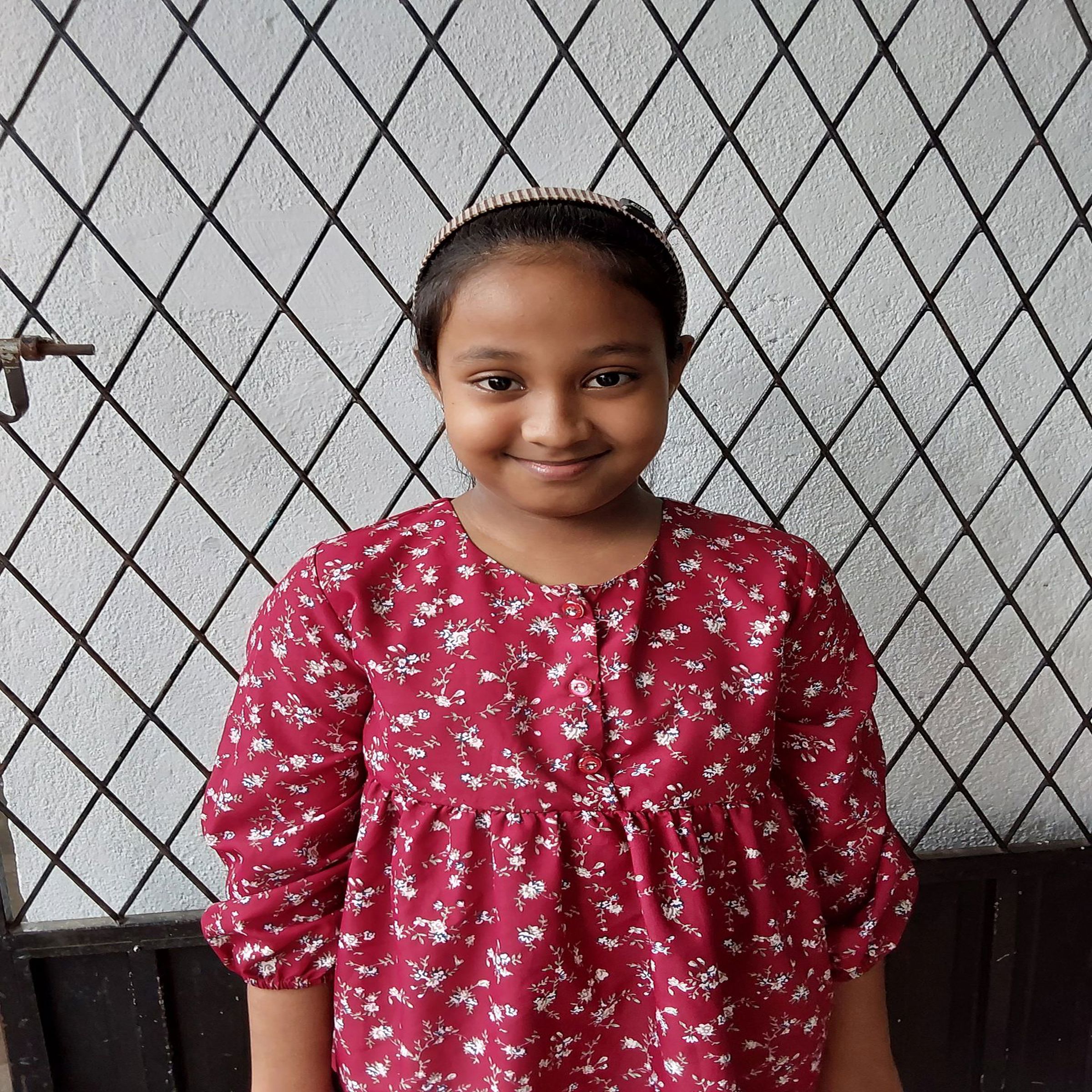 Human Appeal Orphan - Fathima Shabra