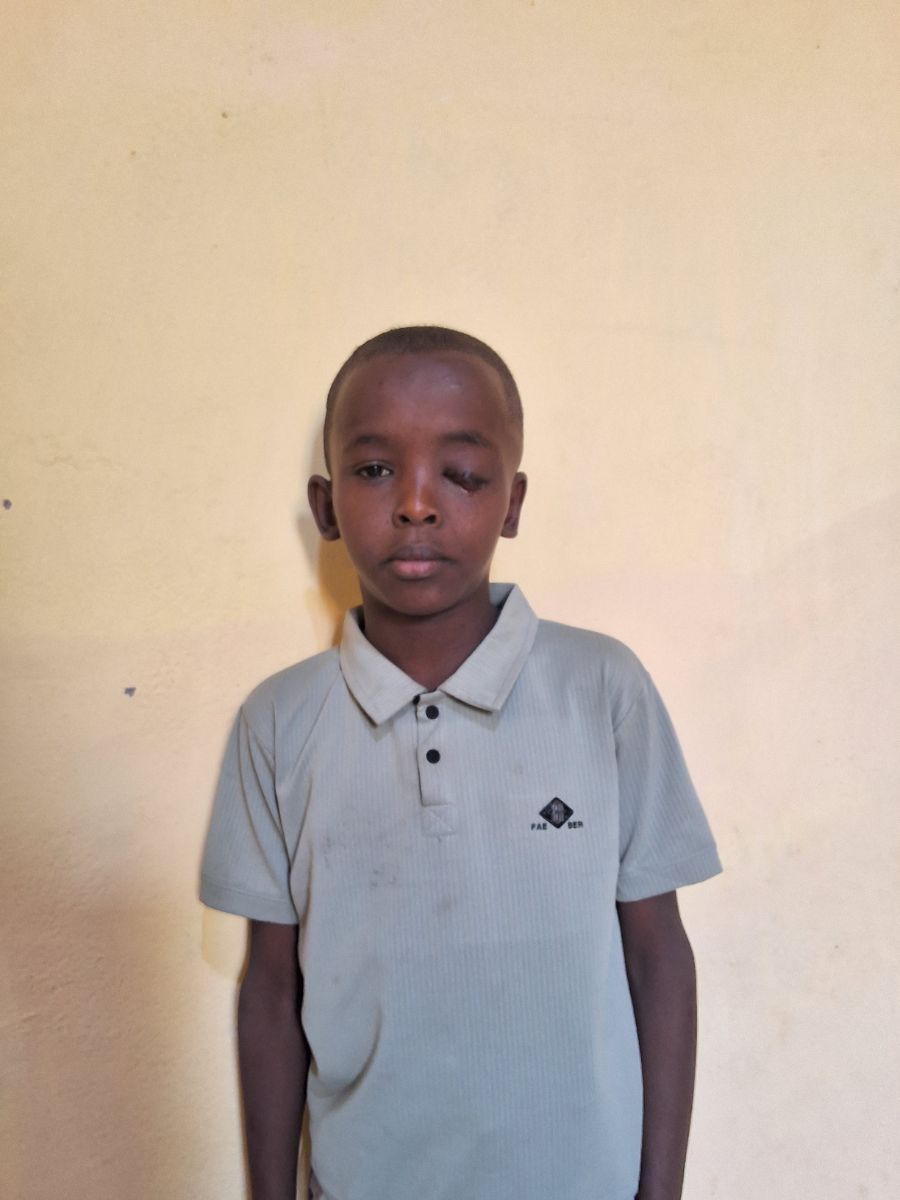 Human Appeal Orphan - Adan Mohamed