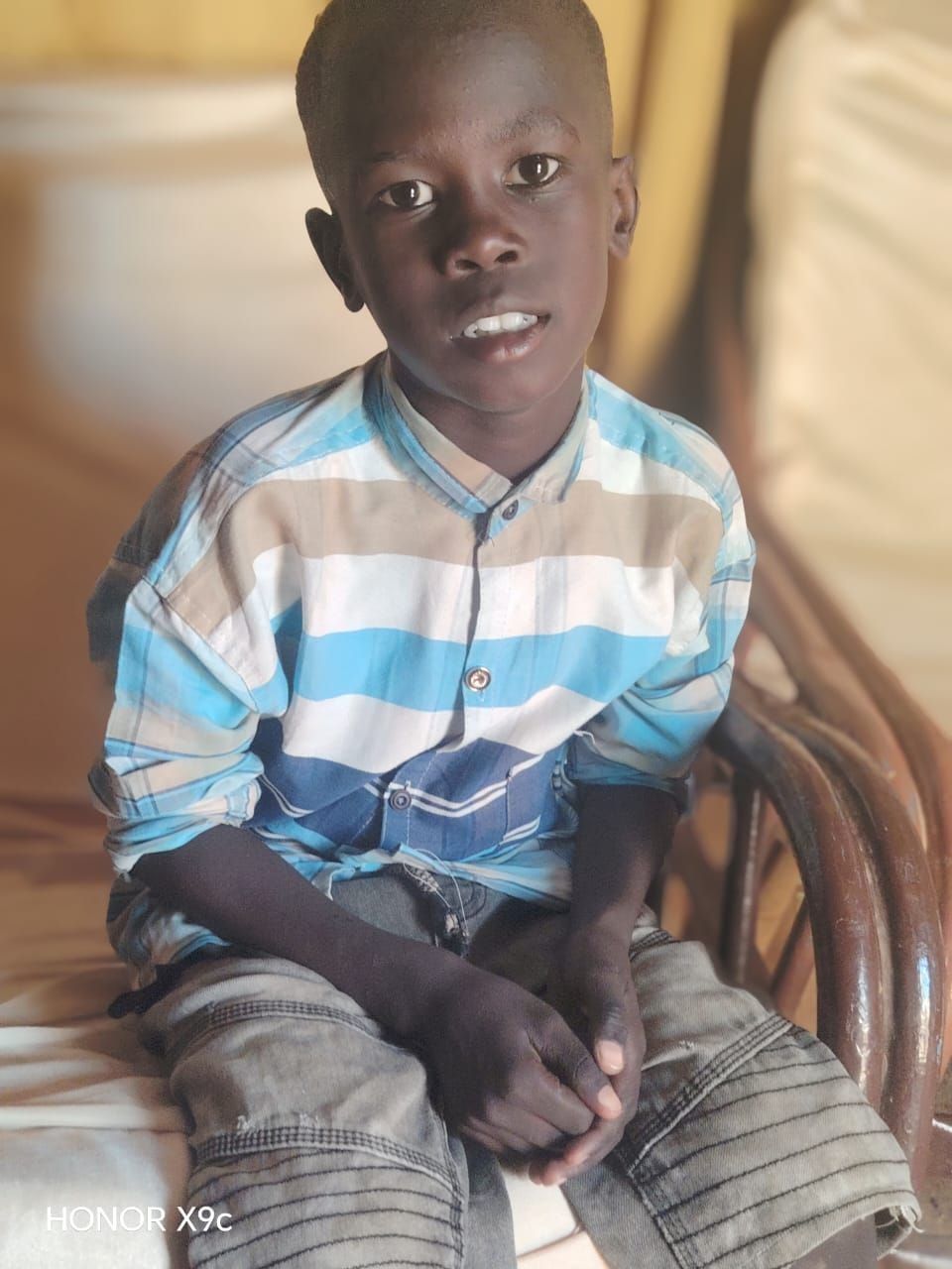 Human Appeal Orphan - Hassan