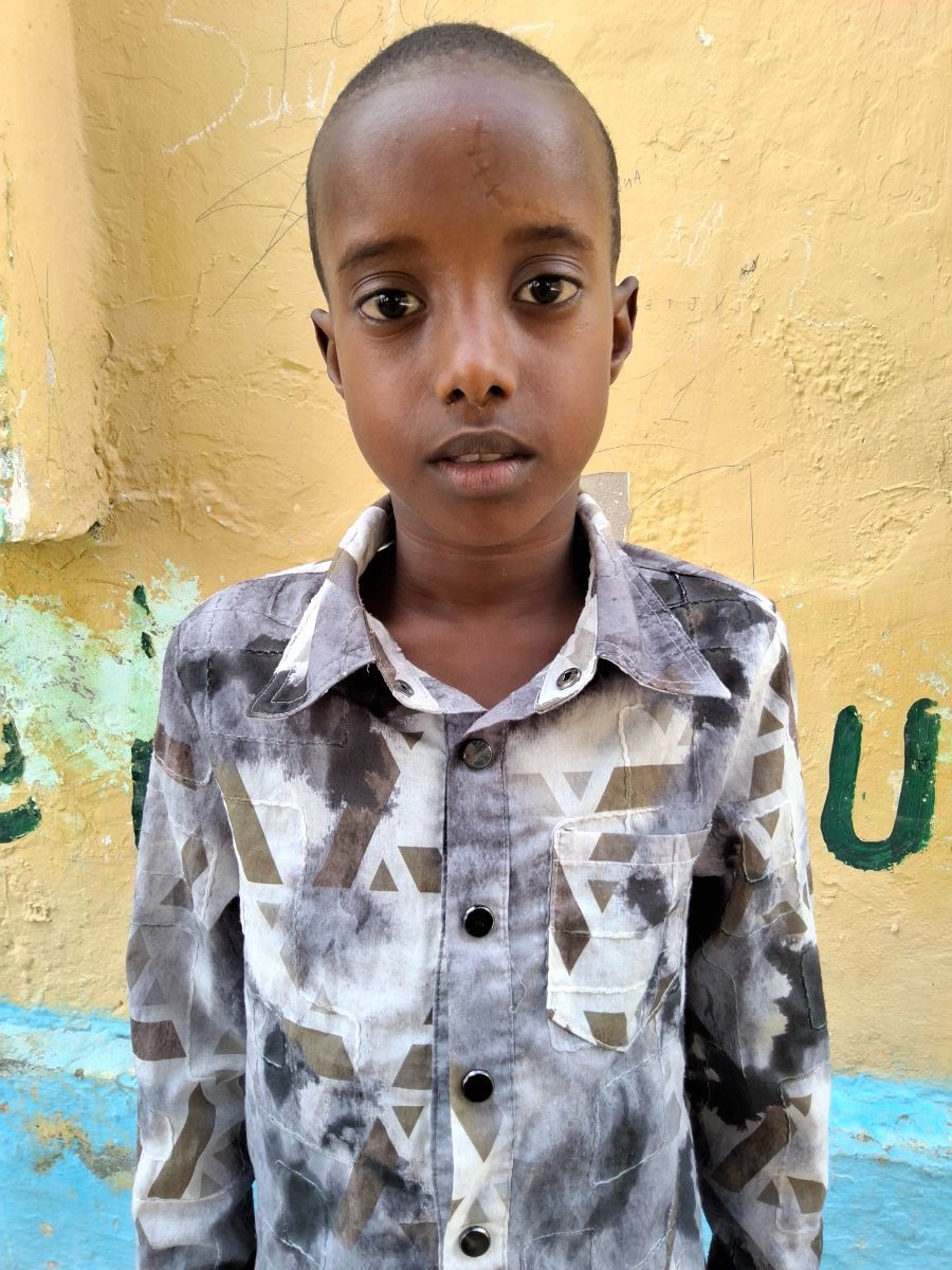 Human Appeal Orphan - Abdiwahid Daud