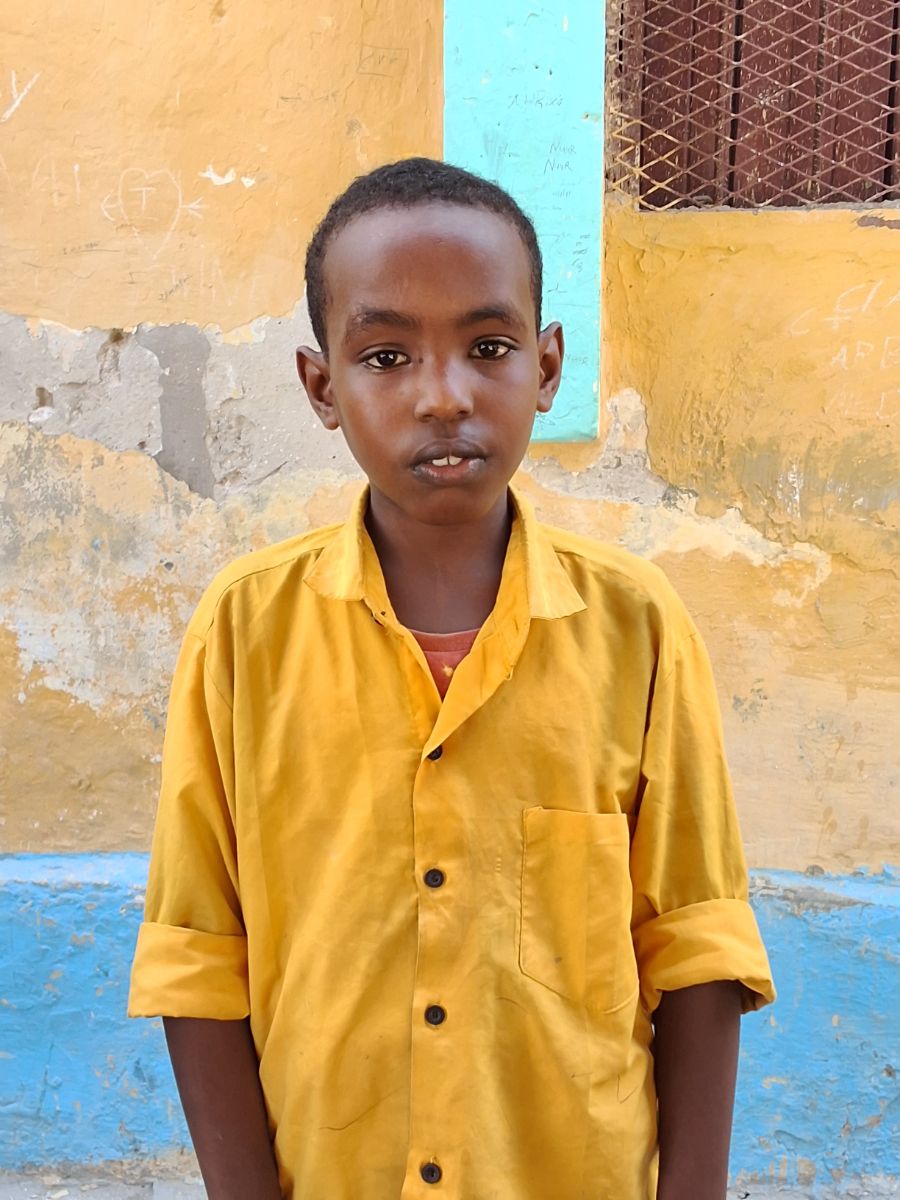 Human Appeal Orphan - Abdishakur Omar