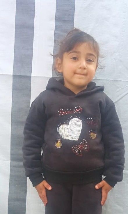 Tala, Human Appeal Orphan from Palestine