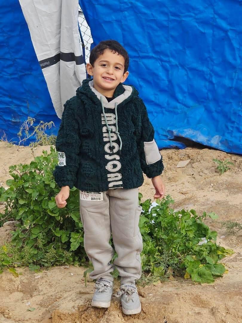 Human Appeal Orphan - Samir