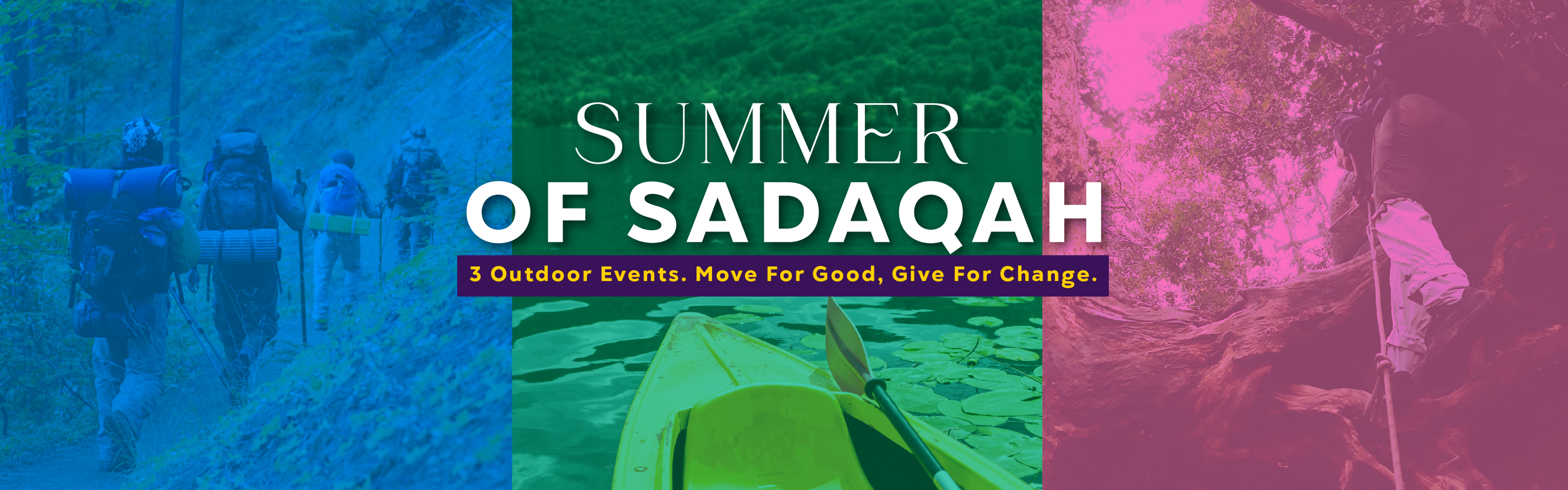 10 KM HIKE + VOYAGEUR CANOE TOUR + TREETOP TREKKING