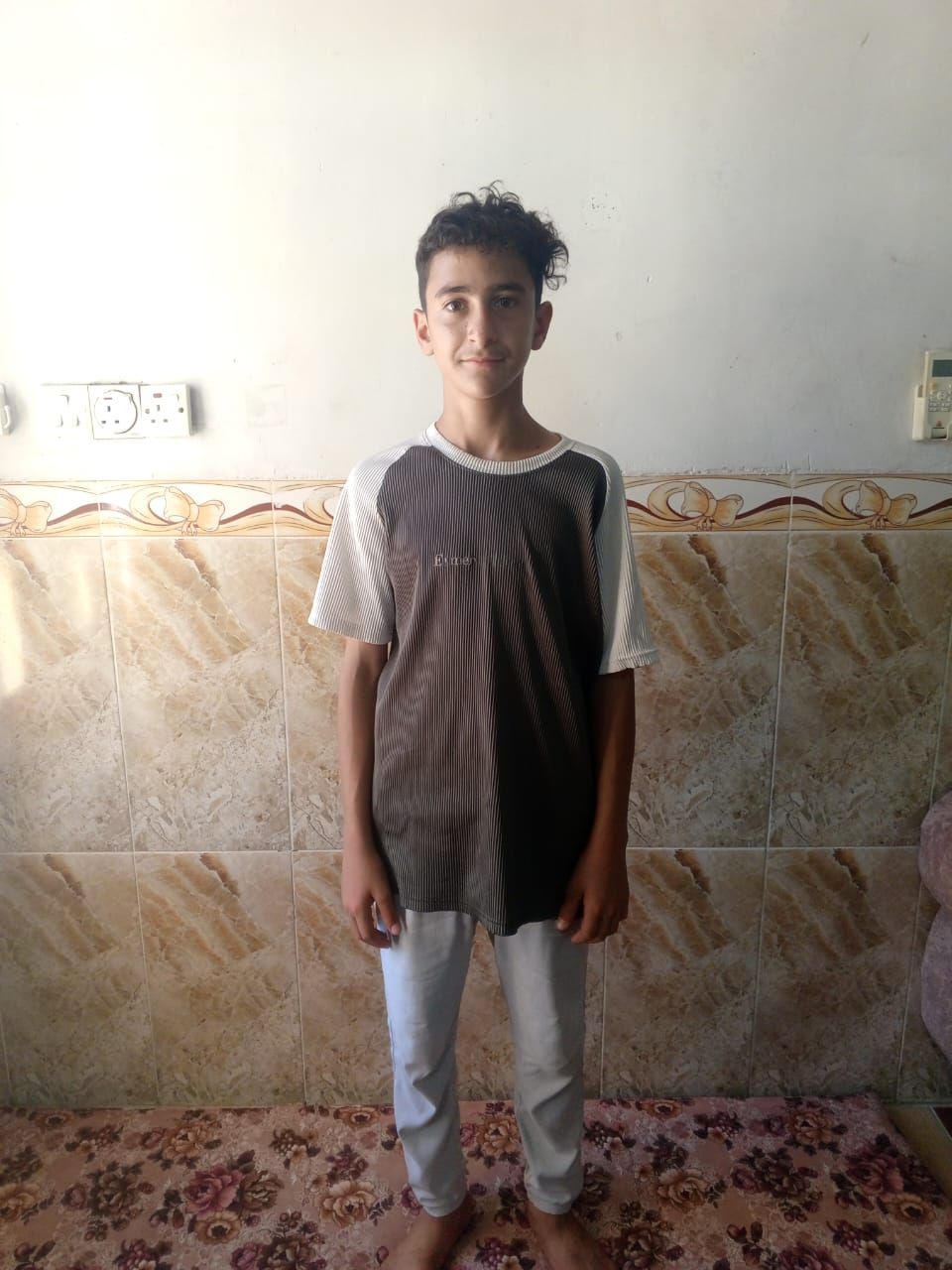 Human Appeal Orphan - Mustafa Saad