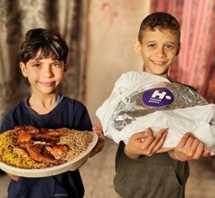 Gaza Hot Meals