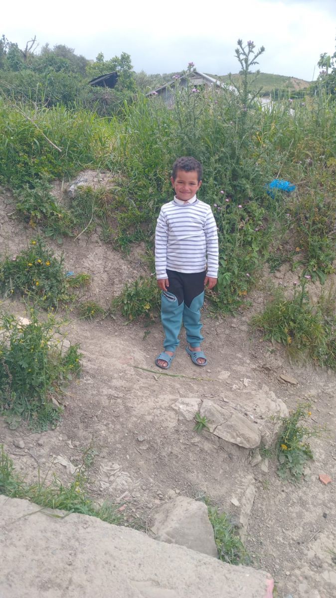 Human Appeal Orphan - Ouassim