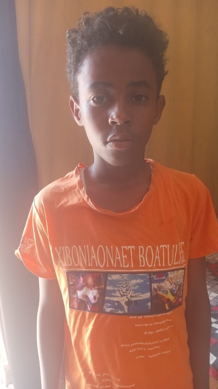 Human Appeal Orphan - Ahmed