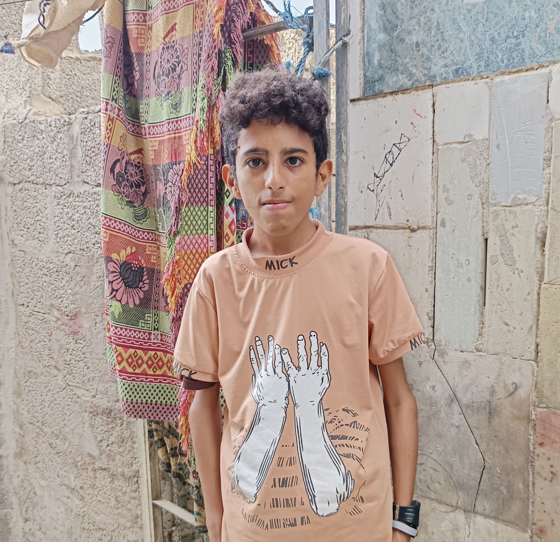 Human Appeal Orphan - Hassan Talal