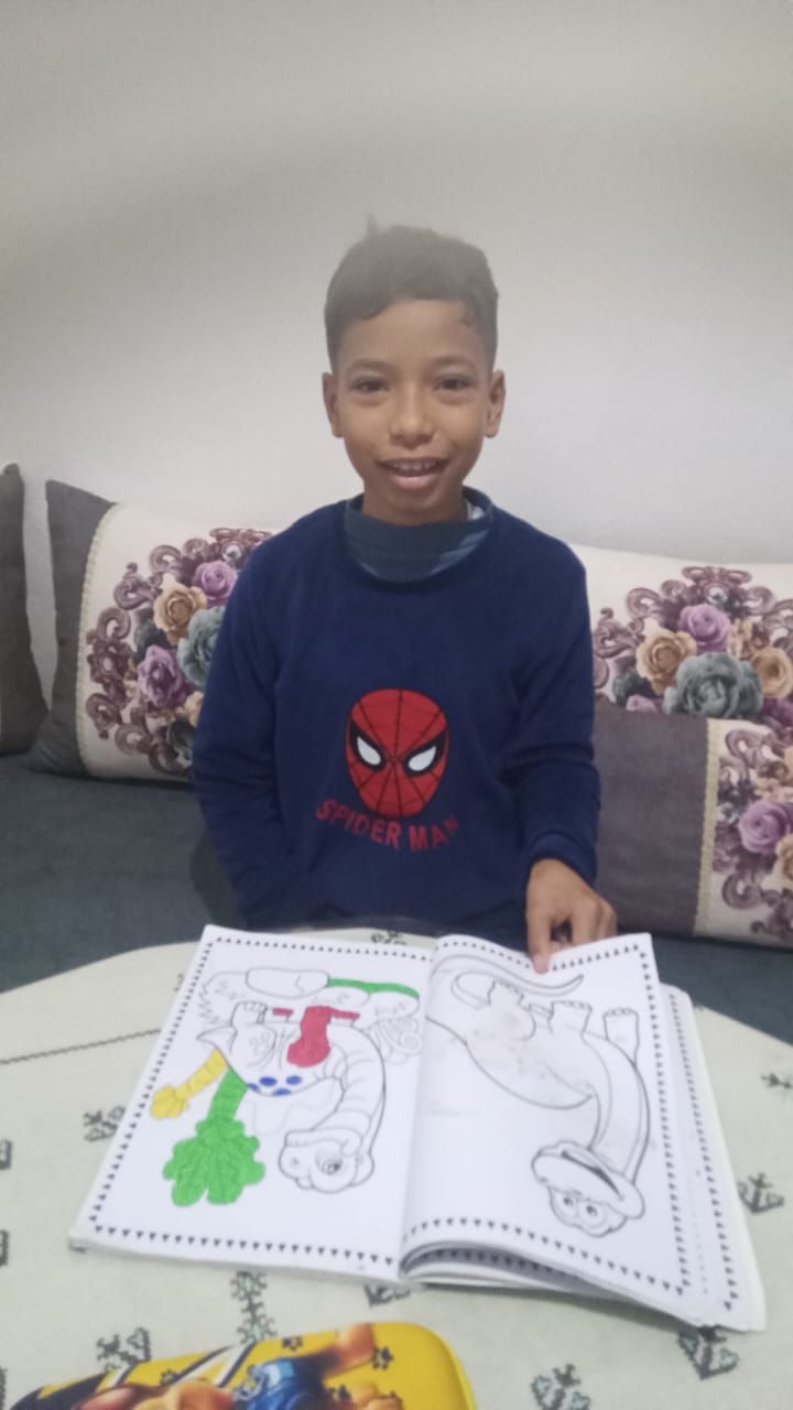 Human Appeal Orphan - Mohamed rida