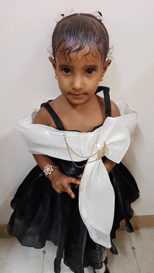 Human Appeal Orphan - Amna Aref