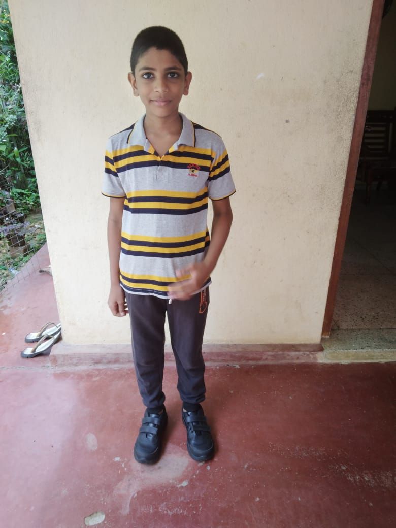 Human Appeal Orphan - Yoosuf