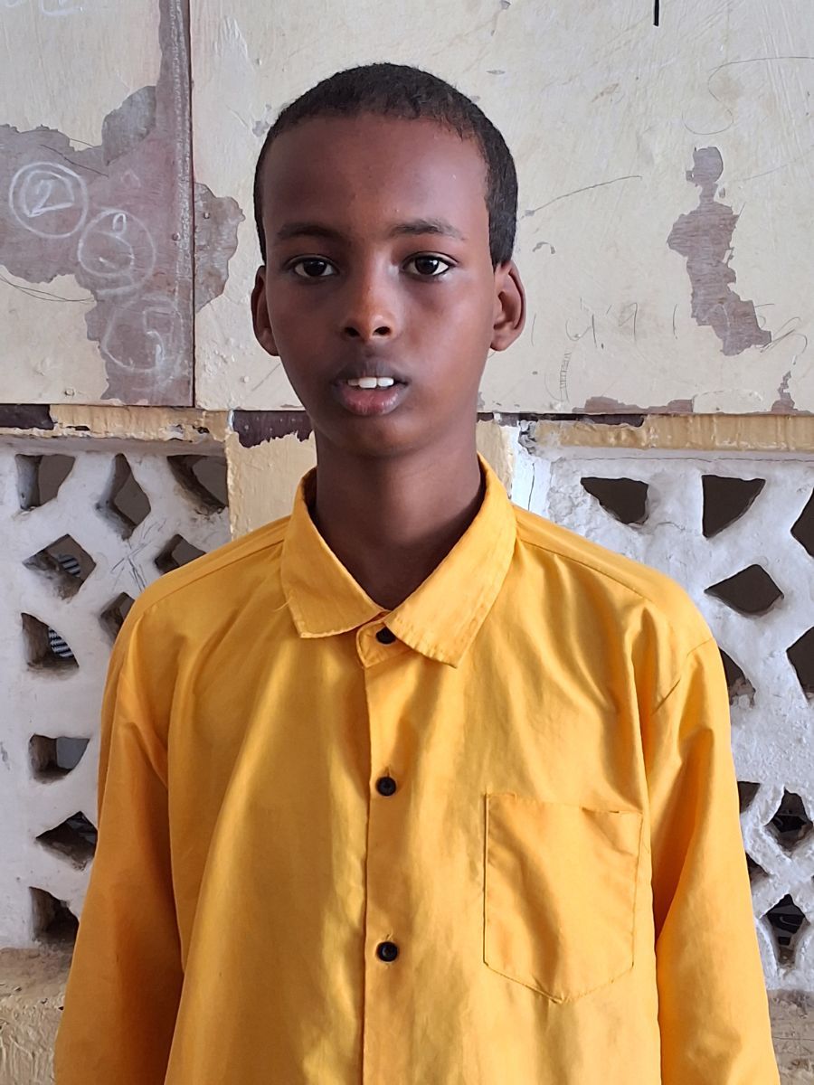 Human Appeal Orphan - Hamze Abdiaziz