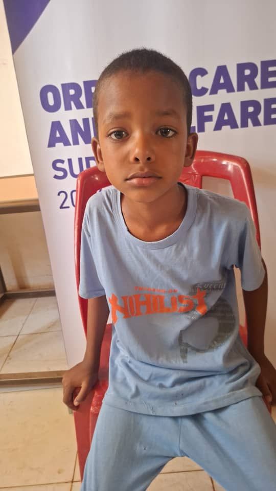 Human Appeal Orphan - Hosam