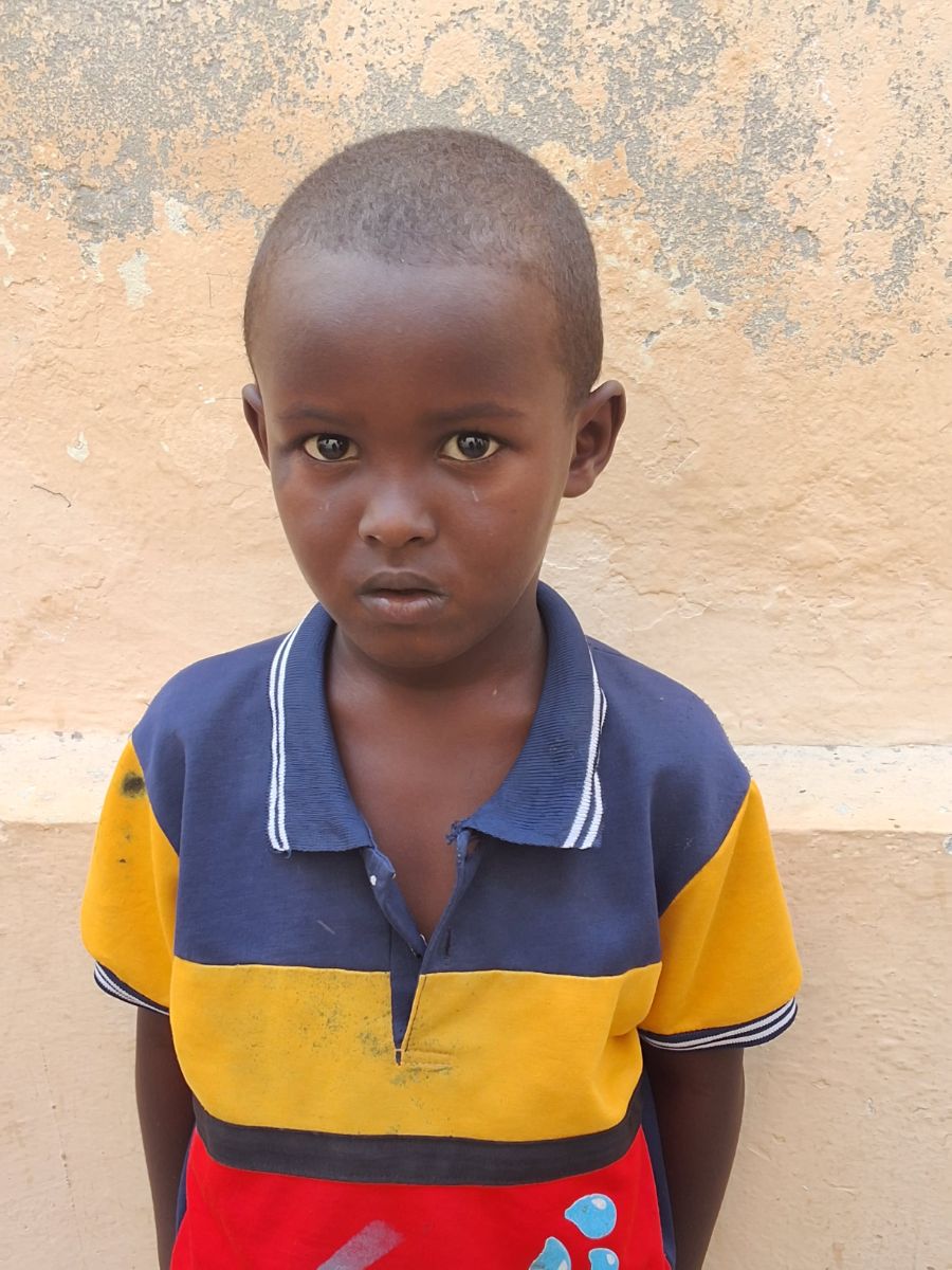 Human Appeal Orphan - Abdullahi Omar