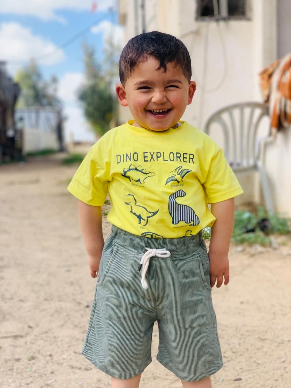 Human Appeal Orphan - Sand