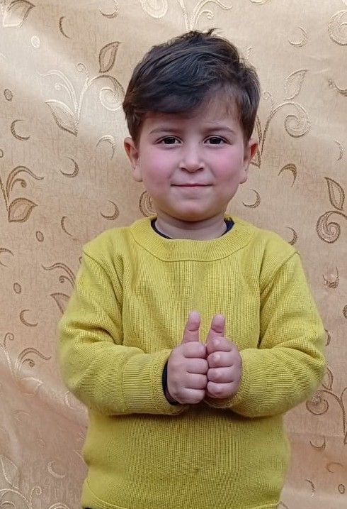 Human Appeal Orphan - Omar