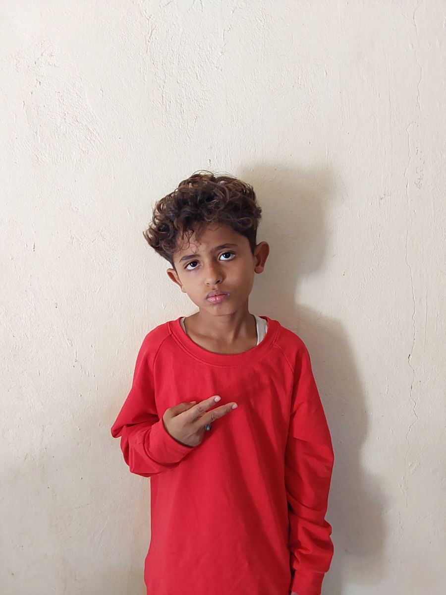 Human Appeal Orphan - Otman Hussain