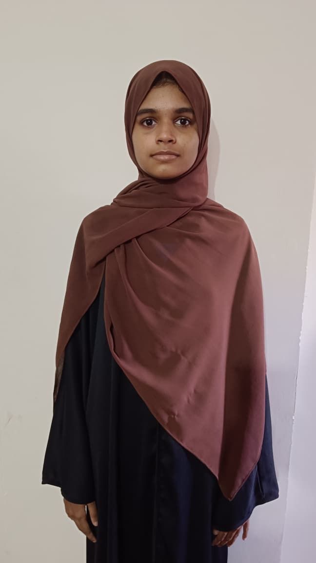 Human Appeal Orphan - Fathima Afra