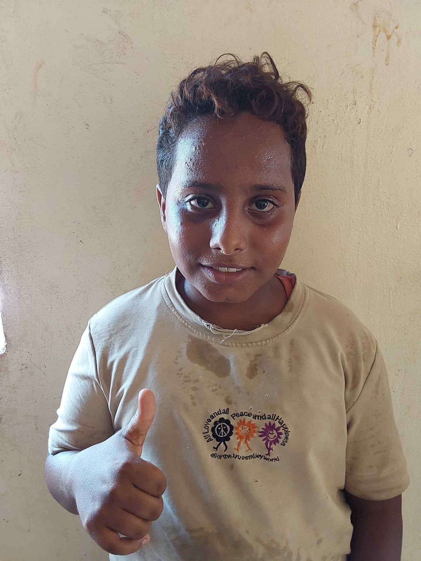 Human Appeal Orphan - Mazen Basel