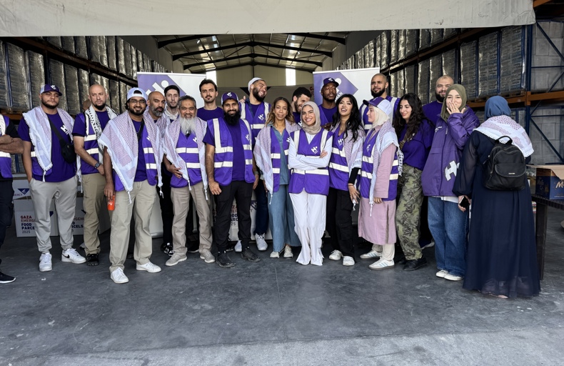 Behind the Scenes: Human Appeal Canada's Recent Visit to Jordan