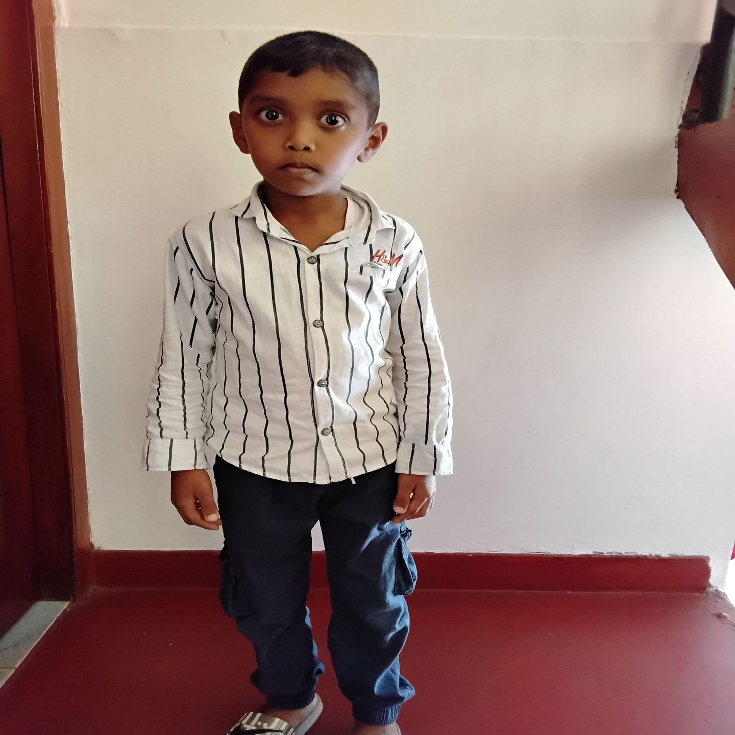 Human Appeal Orphan - Ahameth