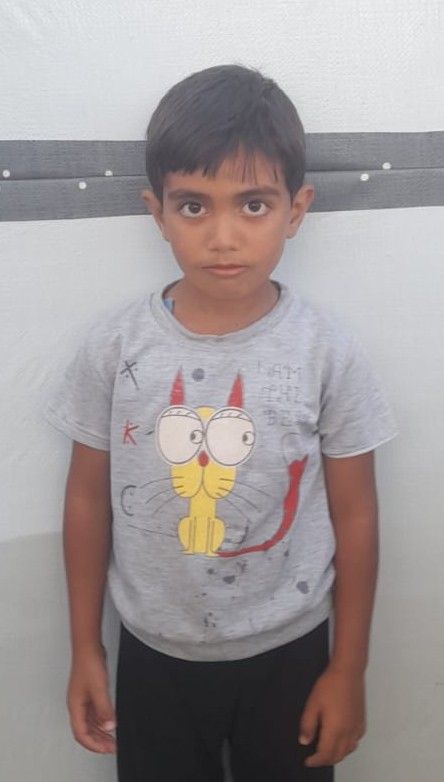 Human Appeal Orphan - Ibrahim