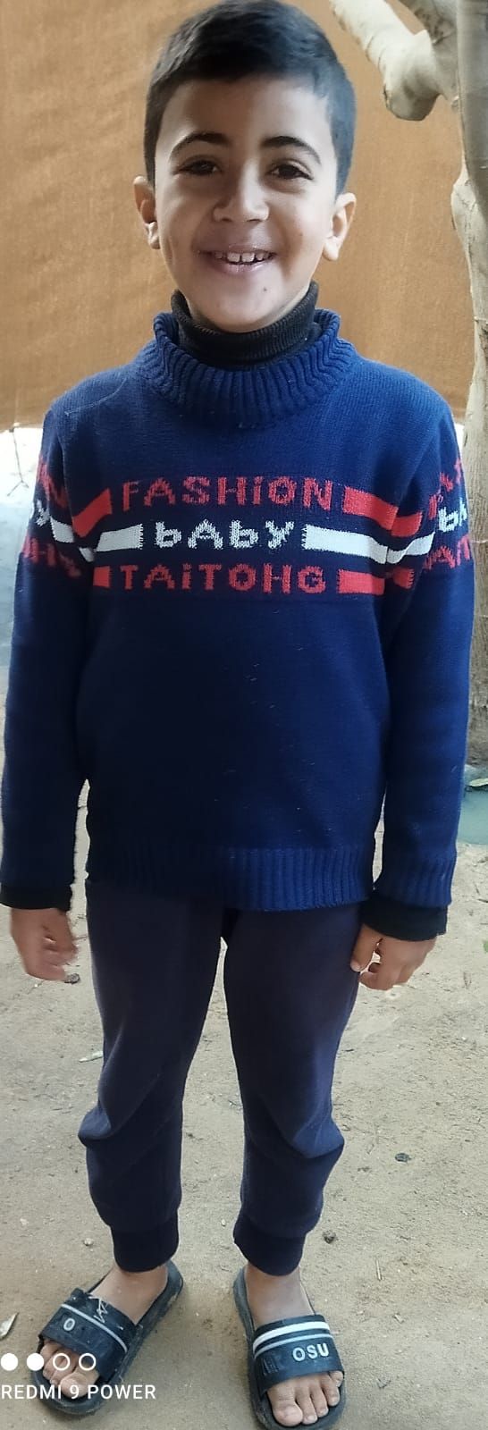 Human Appeal Orphan - Mustafa