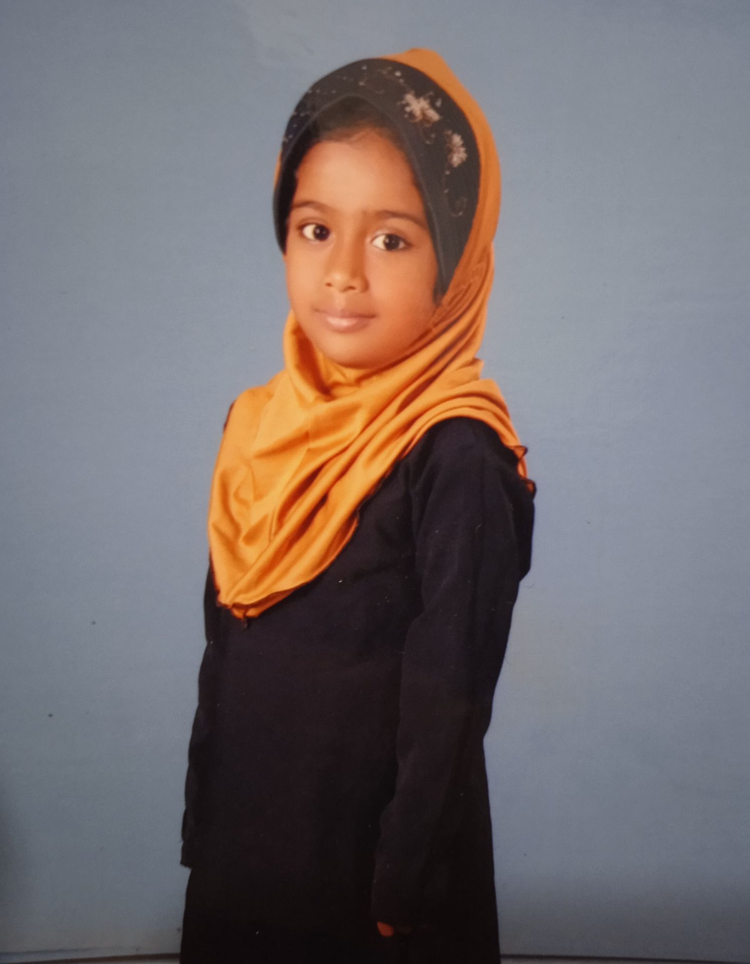 Human Appeal Orphan - Fathima Sahadha