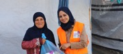We provided 3,631 food parcels in the first 10 days of Ramadan. 