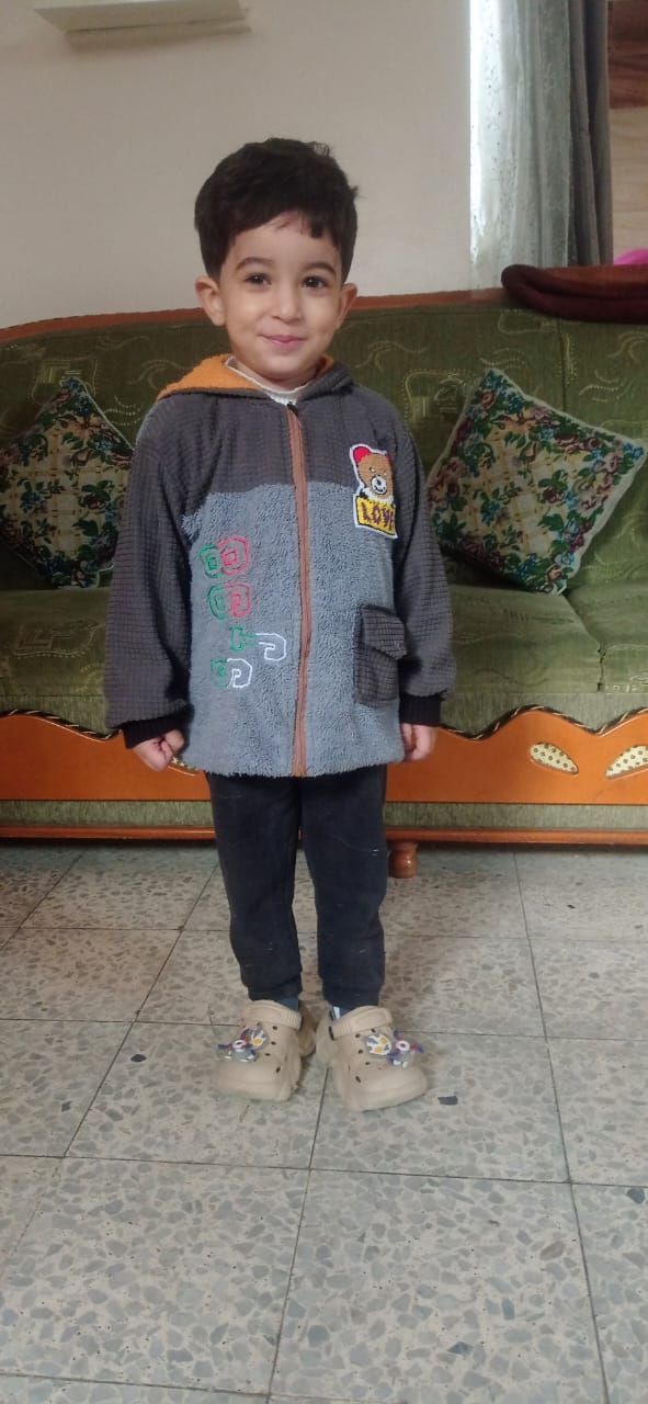 Human Appeal Orphan - Ibrahim