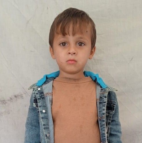 Mahmoud, Human Appeal Orphan from Palestine