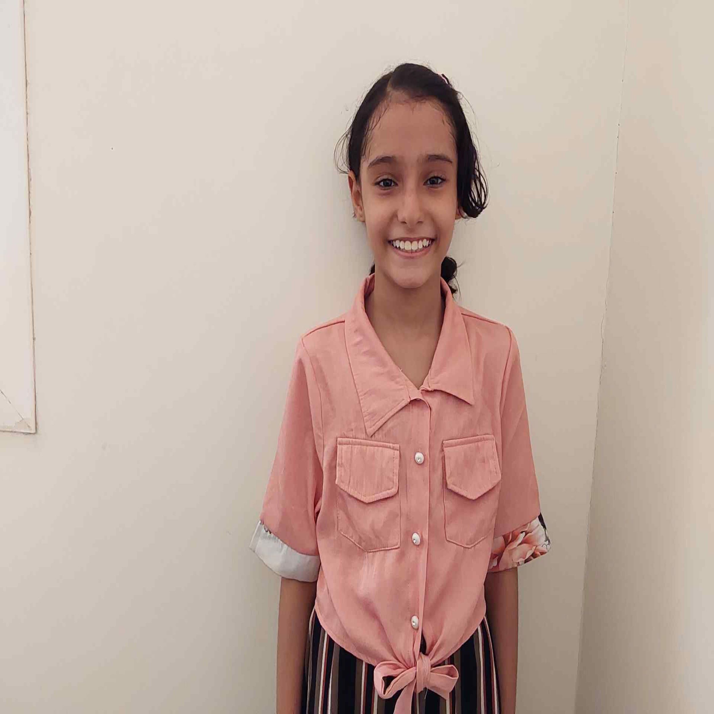 Human Appeal Orphan - Esra'A Rafieq