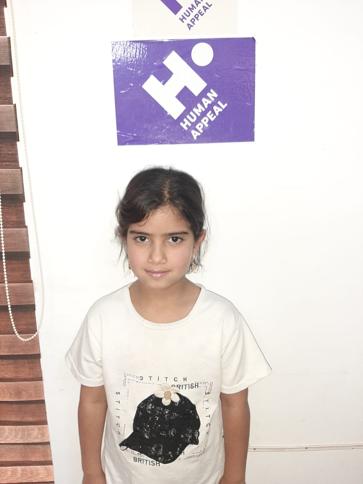 Human Appeal Orphan - Shahbaa Khalf